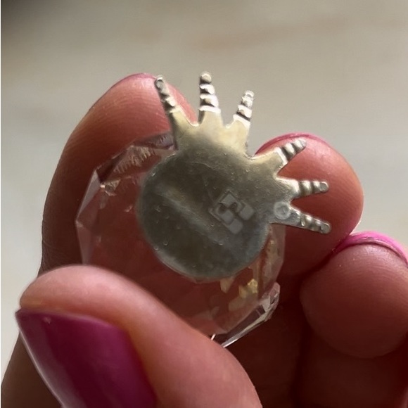 Pair of Two Mini Crystal Swarovski Figurines - Bunny & Bird/ Chick - Picture 12 of 12